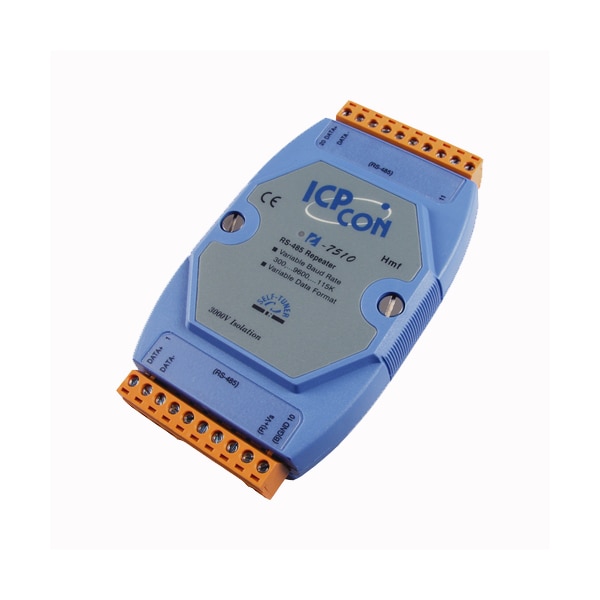 Isolated RS-485 Repeater, I-7510
